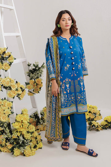 Bonanza Satrangi Bluemoon - 3 PC (WUS25P3020) Summer Collection 2025